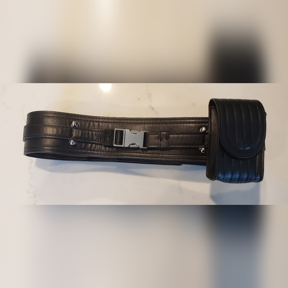 Star Wars Galaxy's Edge Dark Side Belt